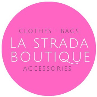 Логотип телеграм -каналу shop_italy_boutique — La Strada ITALIA