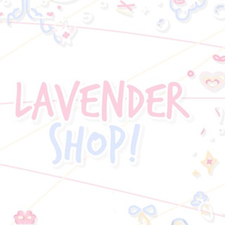 Telegram kanalining logotibi shop_lavender — Lavender • Shop