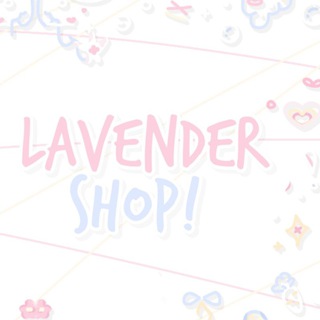 Telegram channel Lavender • Shop logo