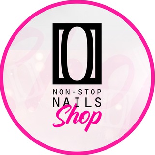 Логотип телеграм канала @shop_nonstopnails — Non-Stop Nails Shop