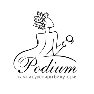 Логотип телеграм канала @shop_podium — shop_podium_vl