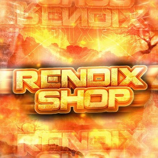 Логотип телеграм канала @shop_rendix — 🔥🔥 RENDIX PORTFOLIO 🔥🔥