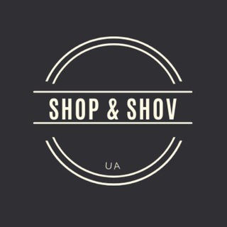 Логотип телеграм -каналу shop_shov — Shop&Shov.ua