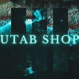 Logo of telegram channel shop_utab — UTAB SHOP