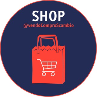 Logo del canale telegramma shop_vendocomproscambio - SHOP vendoComproScambio