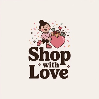 Логотип телеграм канала @shop_with_love63 — SHOP WITH LOVE