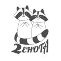 Logo saluran telegram shop2enota — 2 енота