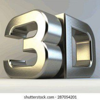 Telegram channel 3D SHOP logo