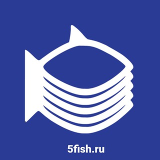 Логотип телеграм канала @shop5fish — 5fish.ru