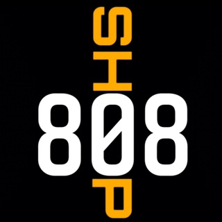 Логотип телеграм канала @shop808 — 808 SHOP