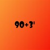 Логотип телеграм канала @shop_90plus3 — 90 3' | Football Jersey | Mystery box