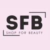 Логотип телеграм канала @shop_for_beauty — SHOP FOR BEAUTY| маникюрный магазин