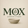 Логотип телеграм канала @shop_moh — МОХ | Дневник студии