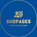 Logo saluran telegram shopagesrecensioni — ShoPages~Recensioni