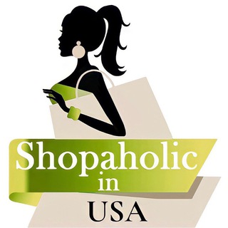 Logo de la chaîne télégraphique shopaholic_in_usa - Shopaholic in USA