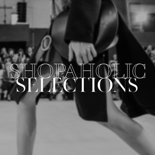 电报频道的标志 shopaholicselectionsuk — Shopaholic Selections 英國私人採購