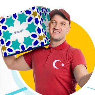 Telegram channel Shopar.uz logo