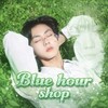Логотип телеграм канала @shopbluehour — 5 : 53 || blue hour ⋆˚࿔
