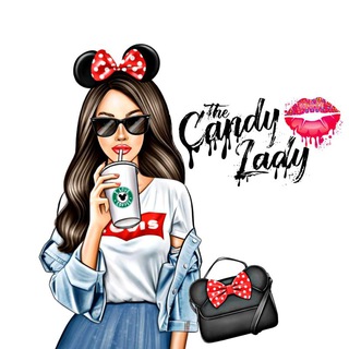 Логотип телеграм канала @shopcandylady — 🍭CANDY LADY SHOP🧿