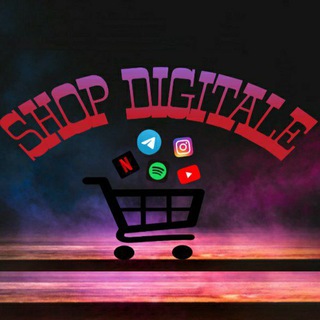 Logo del canale telegramma shopdigitale - 𝕊ℍ𝕆ℙ 𝔻𝕀𝔾𝕀𝕋𝔸𝕃𝔼
