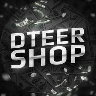 Логотип телеграм канала @shopdt — DTEER SHOP