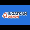 Telegram channel DISKON SHOPEE logo