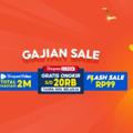 Telegram channel Racun Shopee Mamita logo