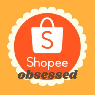 Logo saluran telegram shopeeobsessed — Shopee Obsessed 🤩 (Racun Shopee Anda)