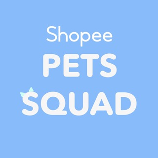 Logo of telegram channel shopeepets — Shopee Pets Squad