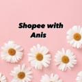 Logo saluran telegram shopeewithanis — Shopee with Anis 🌸