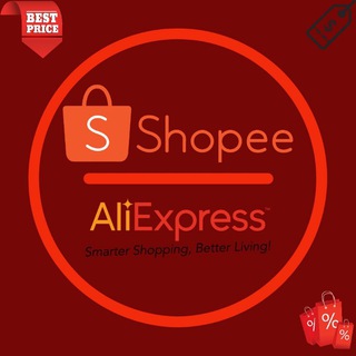 Logotipo do canal de telegrama shopeexpress - Shopee e Aliexpress 🇨🇳🛒🛍️💳
