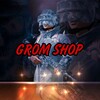 Логотип телеграм канала @shopgromuc — GROM UC SHOP
