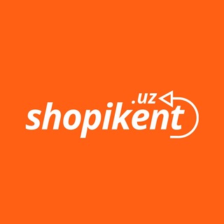 Логотип телеграм канала @shopikent — www.shopikent.uz