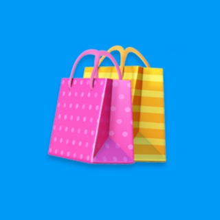 Логотип телеграм канала @shoping_wbb — шоппинг на wb 🛍️