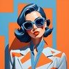 Логотип телеграм канала @shopinmanhat — Шопоголик на Манхэттене