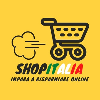 Logo del canale telegramma shopitalia20 - SHOPITALIA - Segnalazione prodotti in Sconto e Coupon