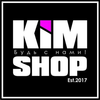 Логотип телеграм -каналу shopkim25 — KIM SHOP