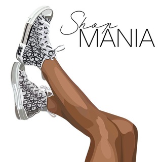 Логотип телеграм -каналу shopmania_vika — Shopmania