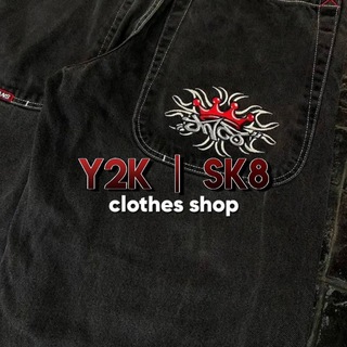 Логотип телеграм канала @shopofclothes — Y2K|Sk8 shop of clothes