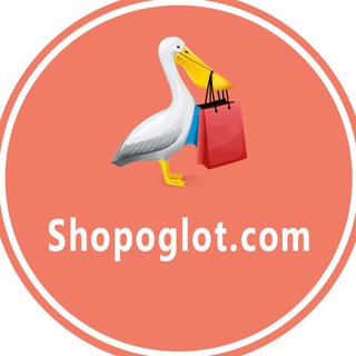 Logotipo do canal de telegrama shopoglot - Покупки в США от Shopoglot.com