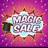 Логотип телеграм канала @shopogolichka2643 — 🎩Magic Sale 🎩