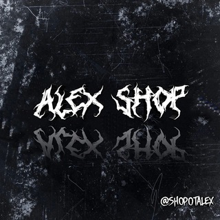 Логотип телеграм канала @shopotalex — Alex Shop|So2,Brawl,PUBG|👾