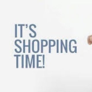 Логотип телеграм канала @shopper_time — Shopping _ time🛍❤️