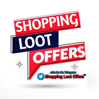 टेलीग्राम चैनल का लोगो shoppiinglootoffers — Shopping Loot Offers💯