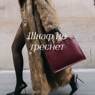 Логотип телеграм канала @shopping_addicted — Шкаф не треснет👜💳