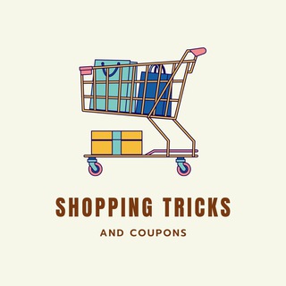 Logo saluran telegram shopping_tricks_coupons — Shopping Tricks and Coupons
