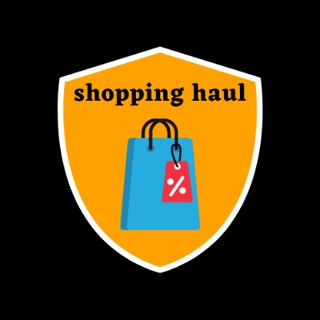 Logo of telegram channel shoppinghau — SHOPPING HAUL