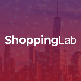 Логотип телеграм канала @shoppinglaboratory — ShoppingLab