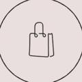 Logo saluran telegram shoppingwitharrissa — shopping with me 💸