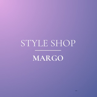 Логотип телеграм канала @shoppingwithmargo — shopping with margo 🛍️